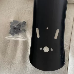 Garde boue arrière dessous selle Alu RIZOMA pour BMW