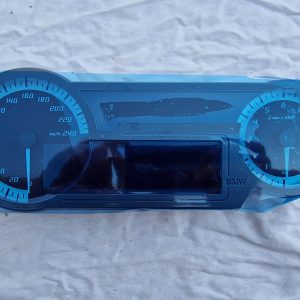 Tableau de bord km/h BMW