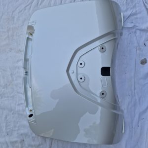 Topcase couvercle Coque extérieure, Blanc Minéral BMW K1600GT K1600GTL