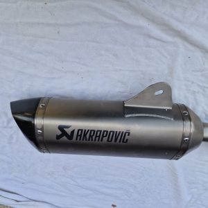 Silencieux Sport Akrapovic C600Sport