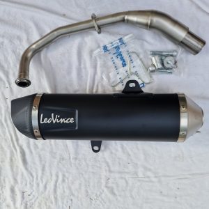 Silencieux Slip on noir Leovince BMW R1200GS