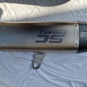 Silencieux Adventure - Titane Honda CRF1000L