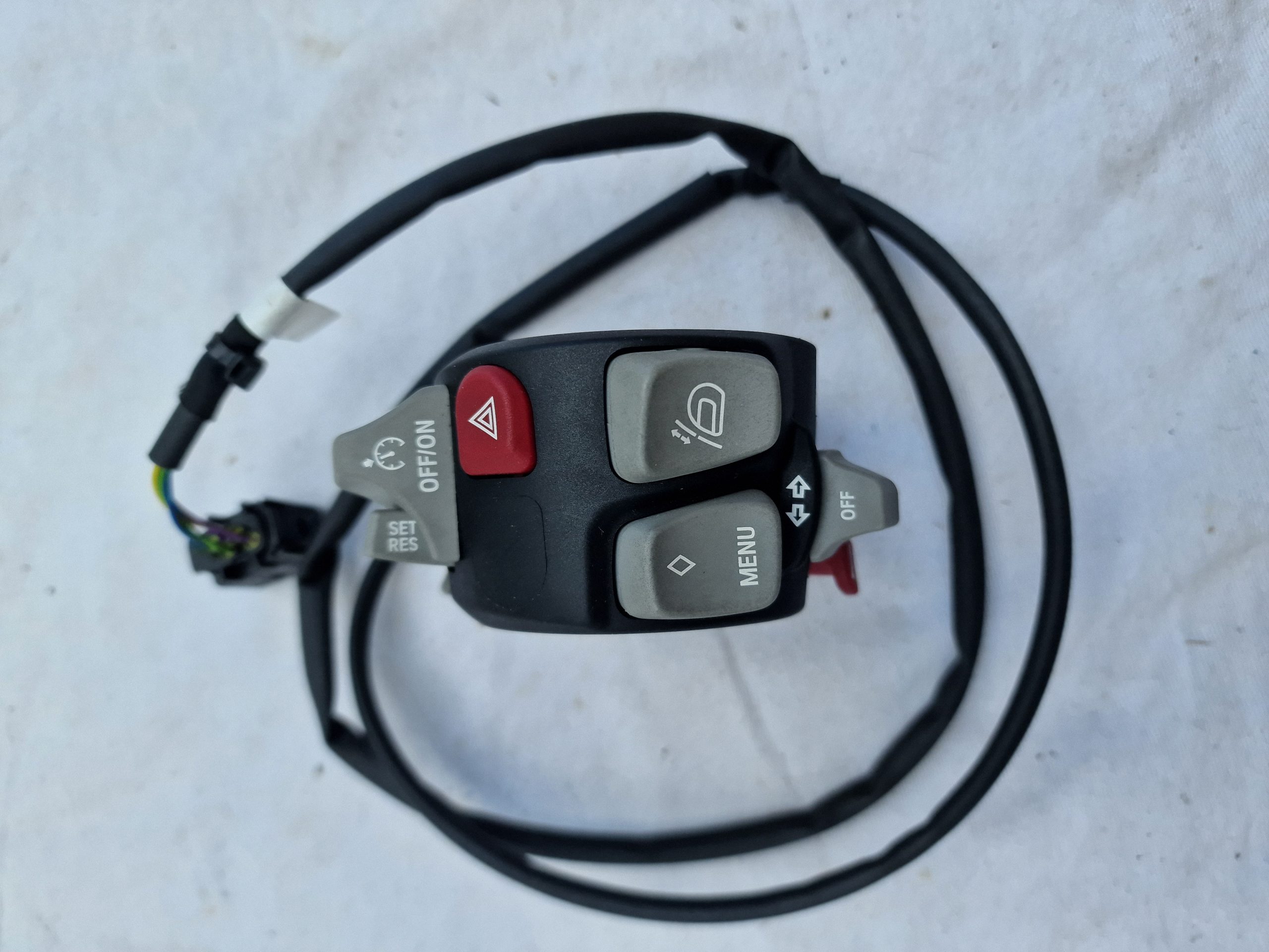 Comodo Gauche BMW K1600 GT/GTL - Mirabeau Moto