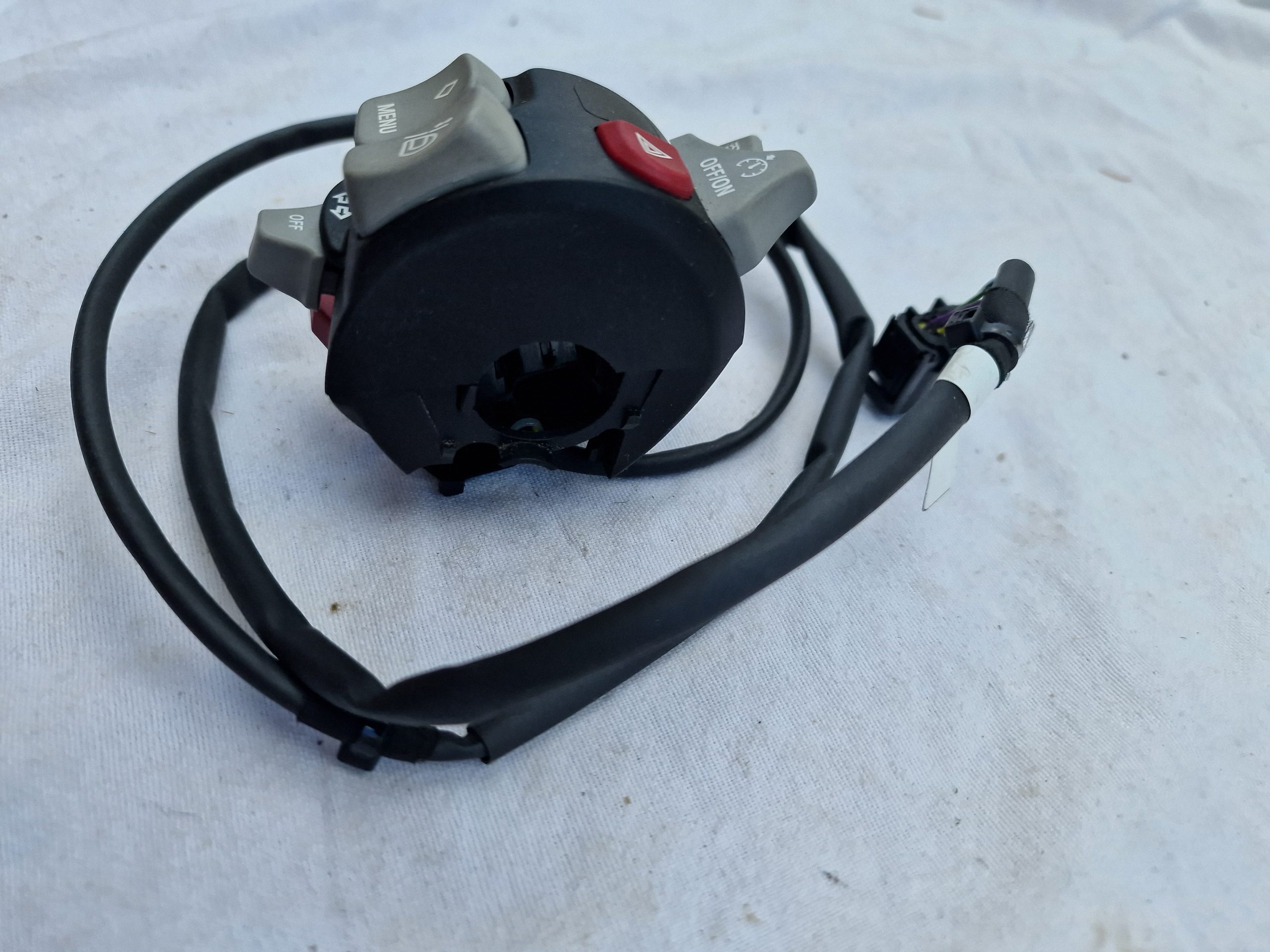 Comodo Gauche BMW K1600 GT/GTL - Mirabeau Moto