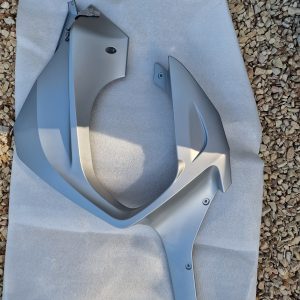 Spoiler moteur droit white aluminium R1200RT