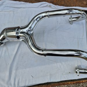 Collecteur d'échappement poli BMW RNINET