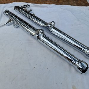 Fourreau de fourche Chromé Avant BMW R1200C