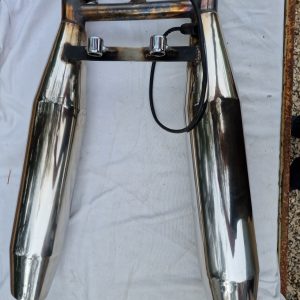 Echappement Artisanal avec sonde lambda (Style Harley) BMW R1200C R1200CL