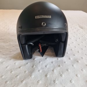 Casque Jet noir BMW 53-54 XS