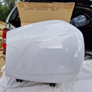 Coffre Touring Droit light white BMW R1200R R1200RS - F900XR