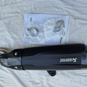 Echappement Akrapovic noir BMW S1000RR