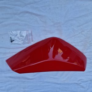 Cache couvercle Coffre droit racing red BMW