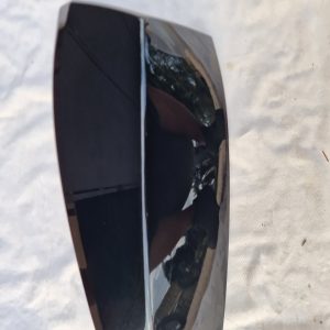 Cache couvercle gauche Saphir-black BMW C650Sport C650GT