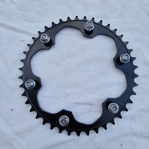 Jeu de pignon à chaine Z=42;M10 BMW F700GS - F800GS adventure