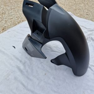 Garde boue arrière de roue avant Black BMW  C650GT