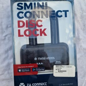 S MINI CONNECT DISC LOCK SRA