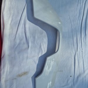 Revetement lateral arrière droit alpine white BMW F650GS - F700 GS - F800GS