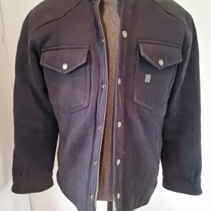 Blouson helstons Velour noir Taille L