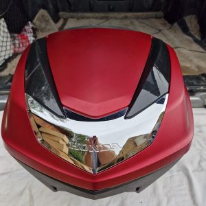 Top case 35 litres Rouge Honda SH350