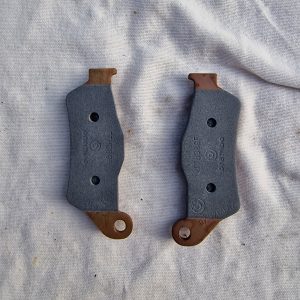 Jeu Garniture de Frein arrière BMW