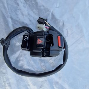 ENS. COMMUTATEUR, DEMARREUR, ARRET MOTEUR ET FEU DETRESSE HONDA Rebel