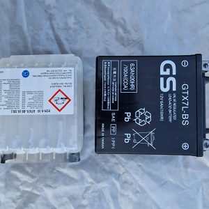 BATTERIE MOTO 12V 6AH SANS ENTRETIEN HONDA