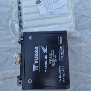 BATTERIE (YTX20L-BS) (GS YUASA) HONDA