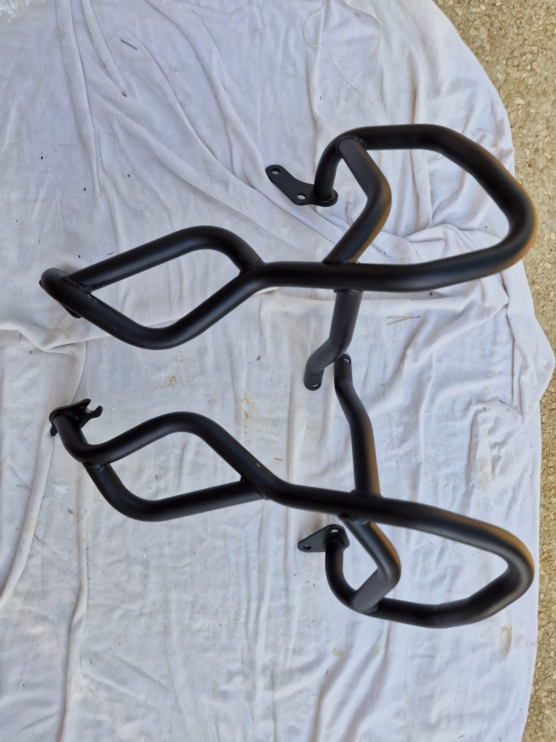 Crash bars en acier bas moteur GIVI pour BMW F750GS F850GS Mirabeau
