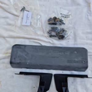 Dosseret passager pour top case honda 58L