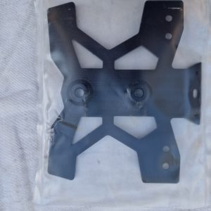 Support plaque moto