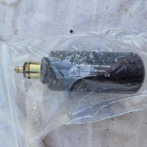 Adaptateur DIN Alum cigare WUNDERLICH