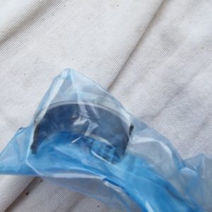 Coquille de coussinet noire BMW S1000R - S1000RR - S1000XR