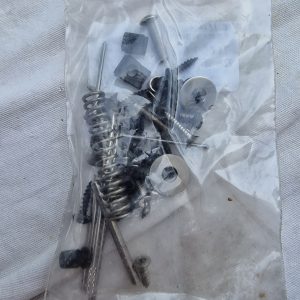 Jeu de vis de coffre BMW R1200S - K1200 S/R - K1300 S/R - F800 S/ST