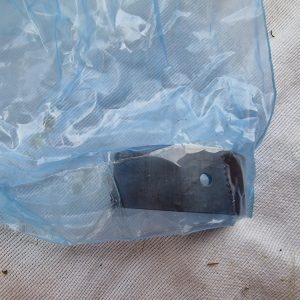 Coquille de coussinet noire BMW S1000R S1000RR S1000XR