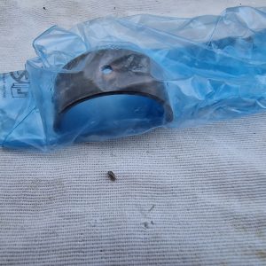 Coquille de coussinet noire BMW S1000R S1000RR