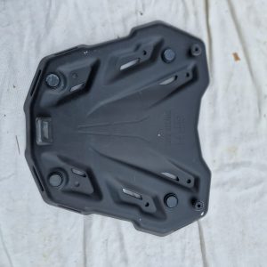 Platine aluminium noir GIVI Monokey
