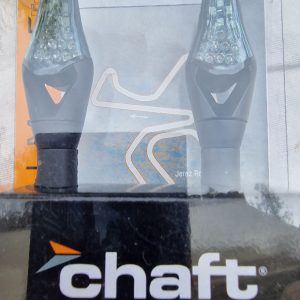 Clignotants à LED noir Fumé CHAFT