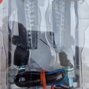 Clignotants à LED Flight noir CHAFT