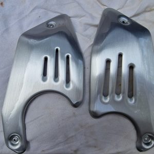 Elements de recouv. silencieux d'admission gauche et droite BMW RnineT