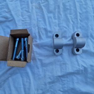 Rehausseur de Guidon 20MM Argent Wunderlich S1000R