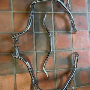 Pare Cylindres Chromage neuf et visserie incluse BMW R1200C