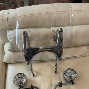 Pare brise et Feux additionnels d'origine BMW R18 Modèle first edition ou classic