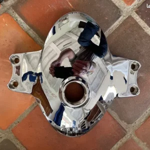 Support de garde boue avant Chromé (chromage neuf) BMW R1200C Montauk ou CL