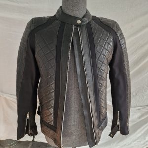Blouson cuir soft-stretch Helstons kate Taille XL