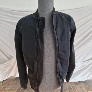 Blouson Moto AYDEN BLACK OVERDYED Taille M