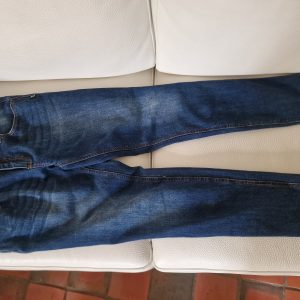 Jean moto femme Bering LADY JODY Bleu taille 3