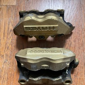 Paire d'étriers avant BMW R1250GS