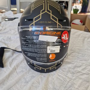 Casque Origine Vega + Visor NR edit LIM Taille XL