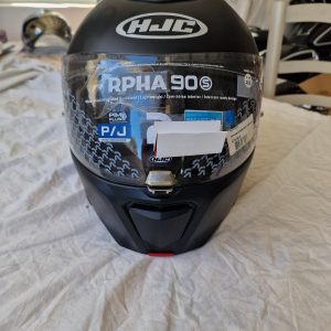 Casque HJC RPHA90S Semi Mat noir XXL