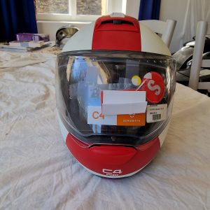 Casque Shuberth C4 pro Legacy RED S